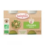 Babybio Boião Legumes Verdes Bio (a Partir de 4 Meses) 2 Unidades