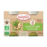 Babybio Boião Batatas e Ervilhas (ex: Legumes Provençais) Bio (a Partir 6 de Meses) 2 Unidades