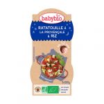 Babybio Boa Noite Ratatouille à Provençale Camargue Rice 2 x 200g
