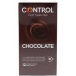 Control Preservativos Chocolate 12 Unidades