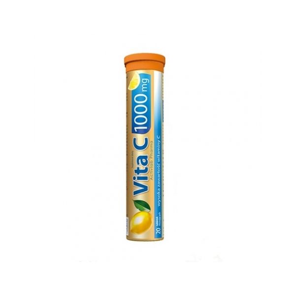 Activlab Vita C 1000mg 20 Tablets Limão | Kuantokusta