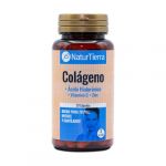 Naturtierra Colágeno + Ácido Hialurónico + Vitamina C + Zinc 30 Cápsulas