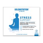 Gold Nutrition Stress Support Clinical 60 Cápsulas
