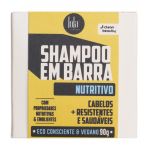 Lola Cosmetics Shampoo em Barra Nutritivo 90g