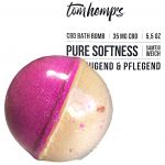 Tom Hemp's Bath Bomb Pure Softness 155g
