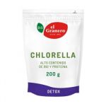 El Granero Integral Chlorella Bio 200g