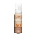 Protetor Solar EVY Technology Daily Defense Face Mousse SPF50 75ml