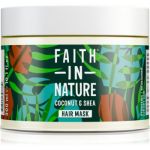 Faith In Nature Coconut & Shea Máscara Hidratante Cabelo Seco a Danificado 300ml