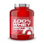 Scitec 100% Whey Protein Professional 2350g Creme de Amendoim