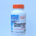 Doctor's Best Phosphatidyl Serine SerinAid 120 Cápsulas