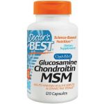 Doctor's Best Glucosamine Chondroitin with MSM 120 Cápsulas
