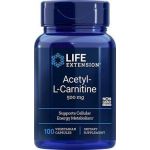 Life Extension Acetil-L-Carnitina 500mg 100 Cápsulas