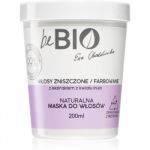 beBIO Damaged & Colored Hair Máscara 200ml