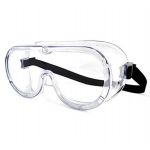 Óculos de Proteção Integral Covid 19 / EPI Certificados EN:166 20 Unidades