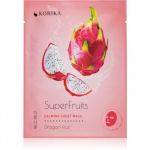 Korika Superfruits Máscara em Folha com Efeito Calmante 25 g