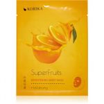 Korika Superfruits Máscara em Folha com Efeito Iluminador 25 g