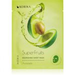 Korika Superfruits Máscara em Folha com Efeito Nutritivo 25 g