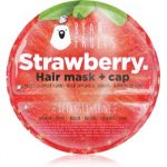 Bear Fruits Strawberry Máscara Cabelo Cabelo Brilhante e Macio
