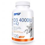 SFD Vitamina D3 4000 IU+K2 120 Cápsulas