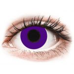 Gelflex Crazy Lens Solid Violet Diárias sem Correção (2 Lentes)