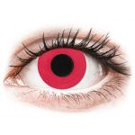 Gelflex Crazy Lens Solid Red Diárias com Correção (2 Lentes)