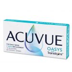 Johnson & Johnson Acuvue Oasys with Transitions 6 Lentes