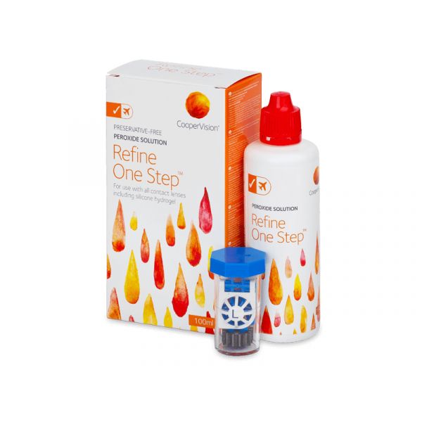 Cooper Vision Solução Refine One Step 100ml | KuantoKusta