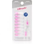Herbadent UBrush! Escovas Interdentais de Reposição 0,7 mm Pink 10 Unidades