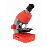 Bresser 40x-640x Red Microscope - 8851300E8G000