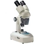 Bresser Microscópio Researcher ICD LED 20x-80x Microscope - 5803100