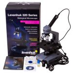 Levenhuk Microscopio Monocular Digital D320L Base 3M