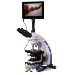 Levenhuk Microscopio Trinocular Digital Med D40T Lcd