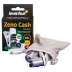 Levenhuk Microscopio de Bolso Zeno Cash ZC4