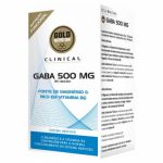 Gold Nutrition Gaba 500mg 30 Cápsulas
