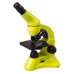 Levenhuk Microscopio Rainbow 50L Lime