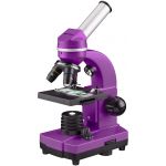 Bresser Microscópio Junior Biolux Sel 40-1600x Microscope, Purple - 74321