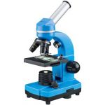Bresser Microscópio Junior Biolux Sel 40-1600x Microscope, Blue - 74322