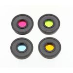 Bresser Acessório para Microscópio 1,25´´ Color Filters Set Essential (red, Green, Blue, Yellow) - 74167