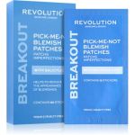 Revolution Skincare Pick-me-not Adesivo de Limpeza Anti-Acne 60 Unidades