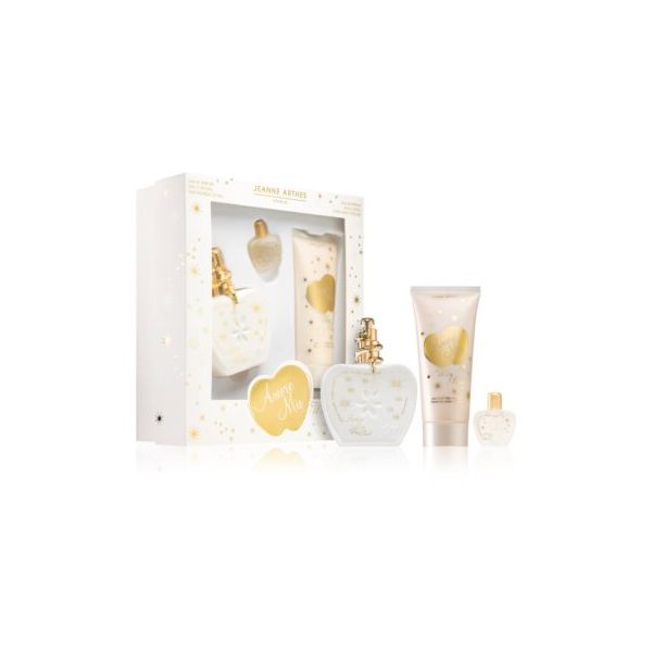 Jeanne arthes amore mio white pearl gift set on sale