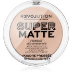 Revolution Relove Super Matte Pó Matificante Tom Vanilla 6g