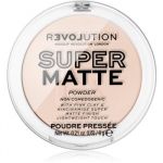 Revolution Relove Super Matte Pó Matificante Tom Translucent 6g