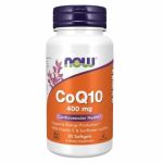 Now COQ10 400mg 30 Cápsulas
