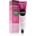 Matrix Socolor Pre-bonded Blended Coloração Tom 10av Extra Helles Blond Asch Violet 90ml