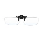 Avizar Clip Anti Luz Azul de Óculos de Protecção Anti Fatiga Clear Screen - LULU-ABR-WH
