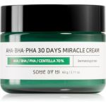 Some By Mi AHA·BHA·PHA 30 Days Miracle Creme Multi-Ativo Efeito Calmante 60ml