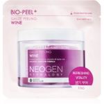 Neogen Dermalogy Bio-peel+ Gauze Peeling Wine Esfoliante em Disco de Algodão para Alisar Pele e Minimizar Poros 8 Unidades
