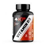 4XP Vitamin D3 90 Cápsulas