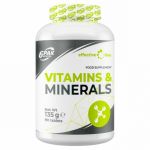 6PAK Nutrition Vitaminas e Minerais 90 Comprimidos