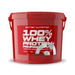 Scitec Nutrition 100% Whey Protein Professional 5000g Chocolate-Branco-Morango